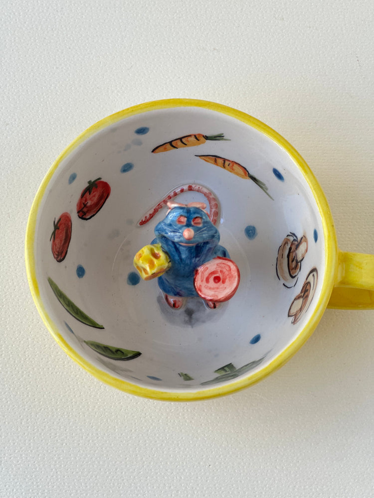 Little Chef handmade mug
