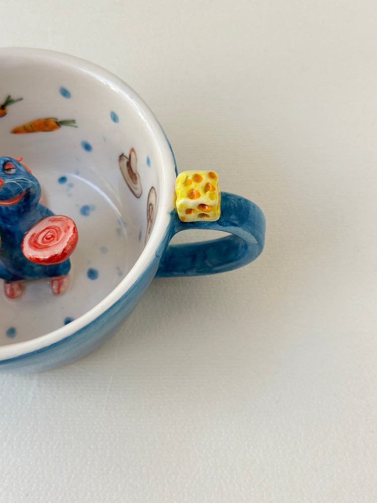 Little Chef handmade mug