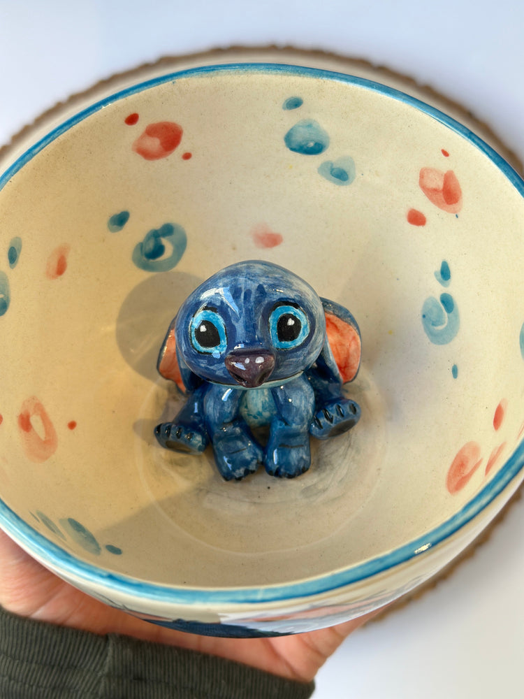 Stitch handmade mug