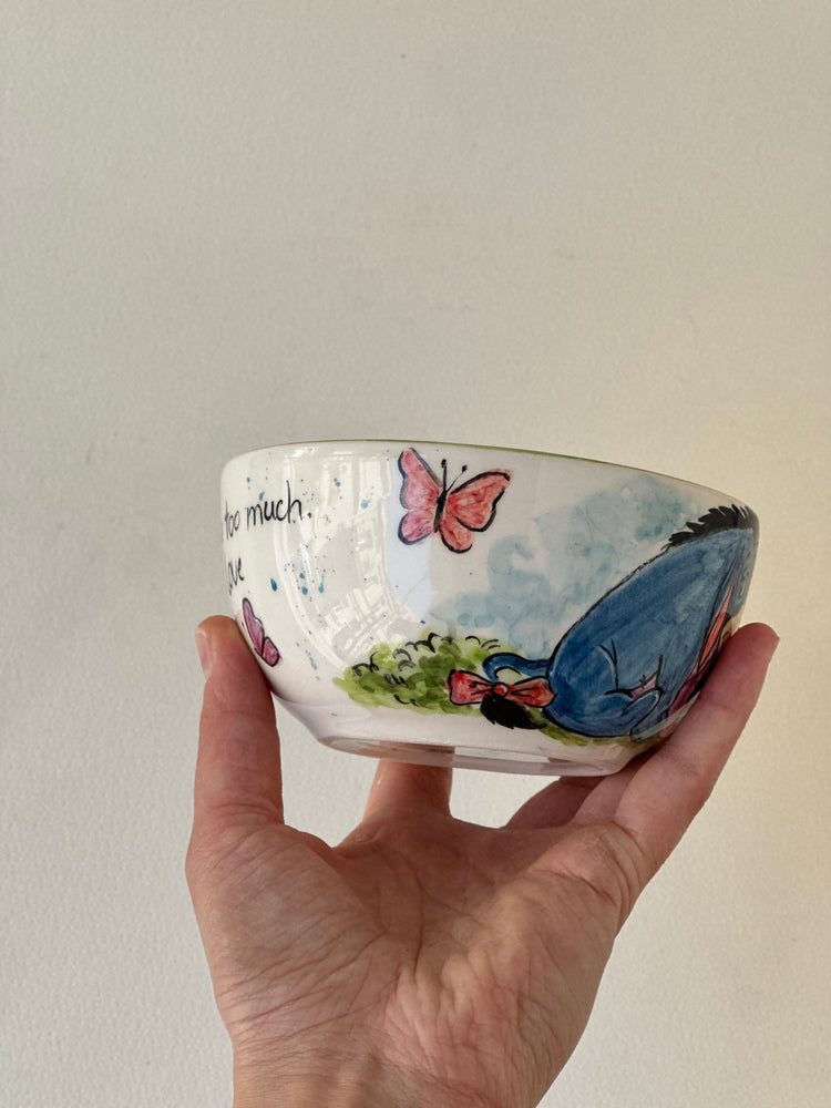 Donkey handmade mug