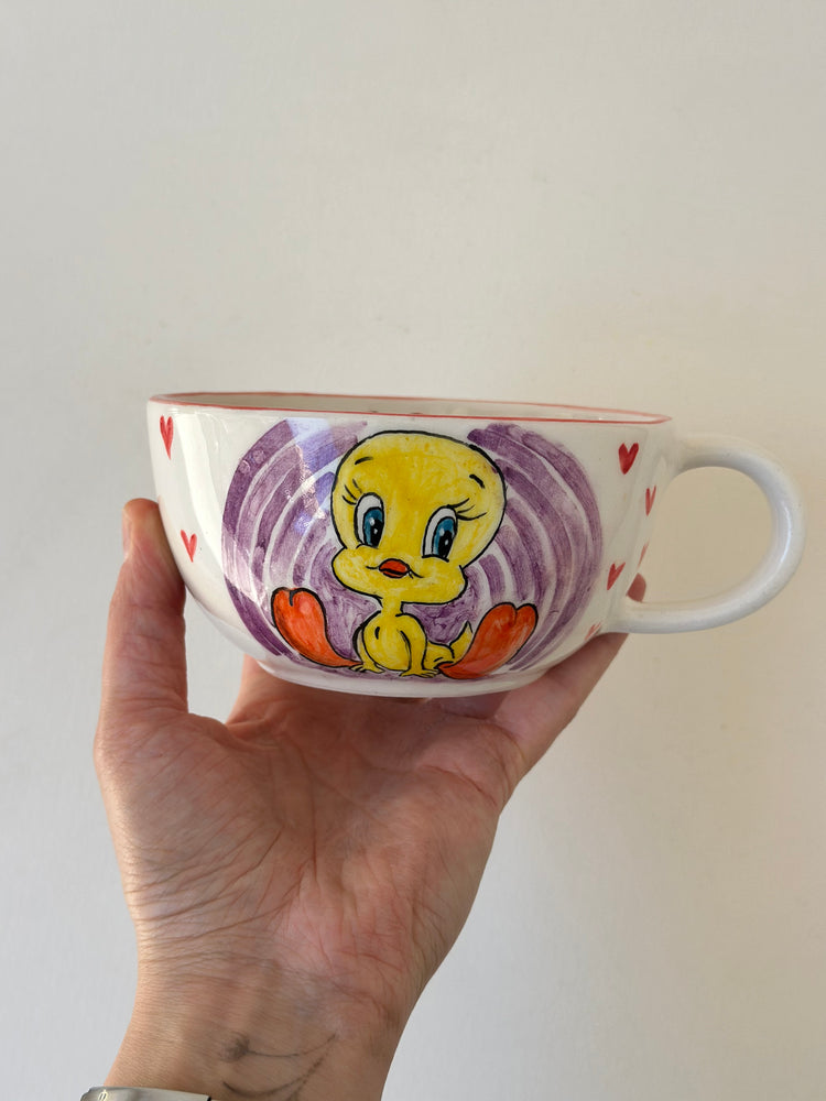Duck handmade mug