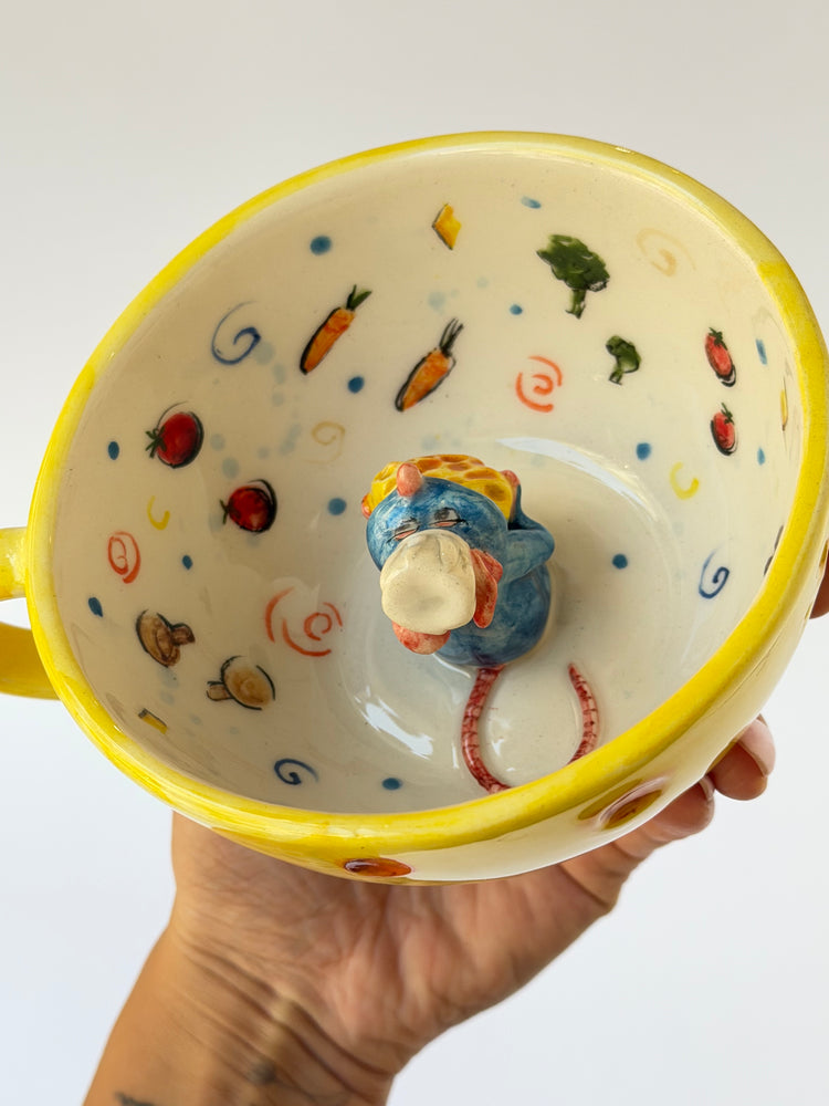 Little Chef handmade ceramic mug