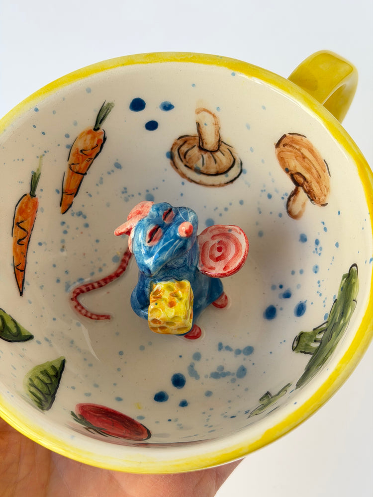 Little Chef handmade ceramic mug