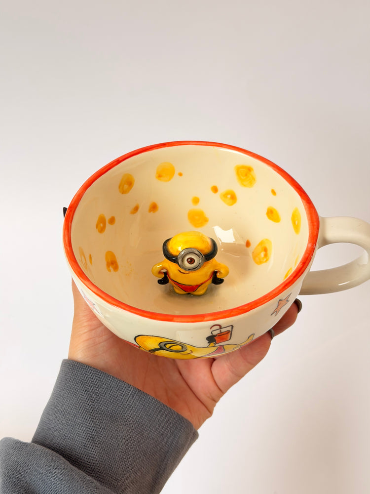 Minio handmade ceramic mug (pre-order) preparation phase: 2 weeks