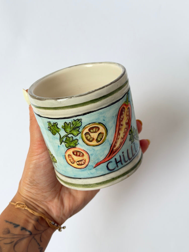 İconinc canning cup handmade ceramic