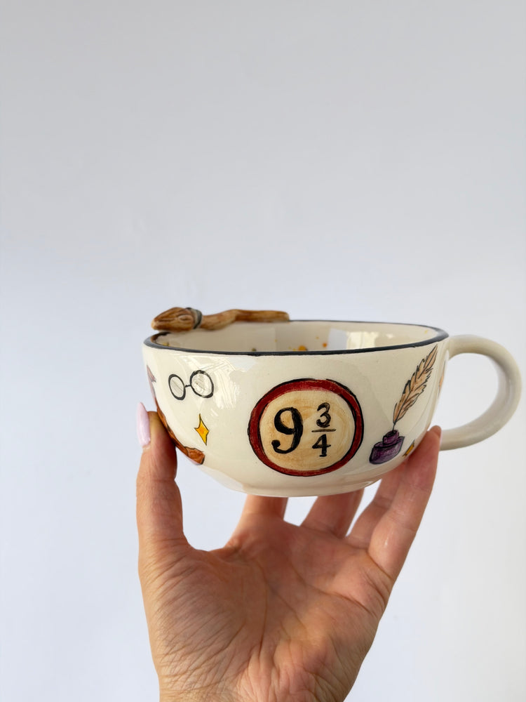 Harry Potter handmade ceramic mug