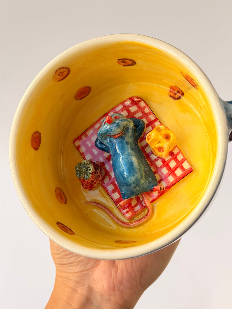 Little Chef handmade ceramic mug