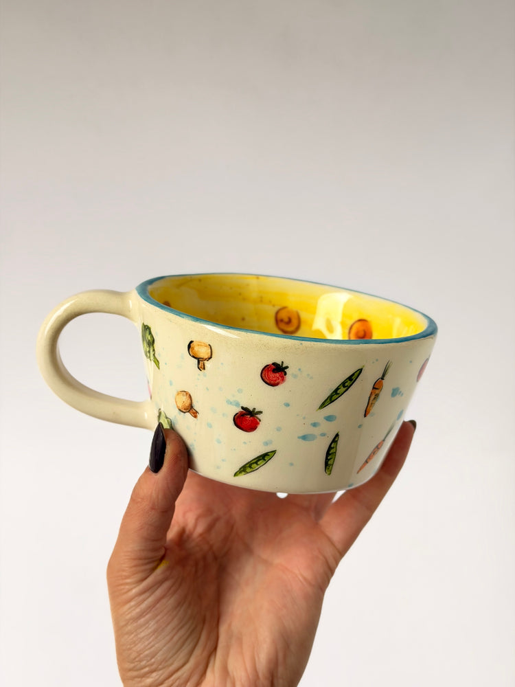 Little Chef handmade ceramic mug