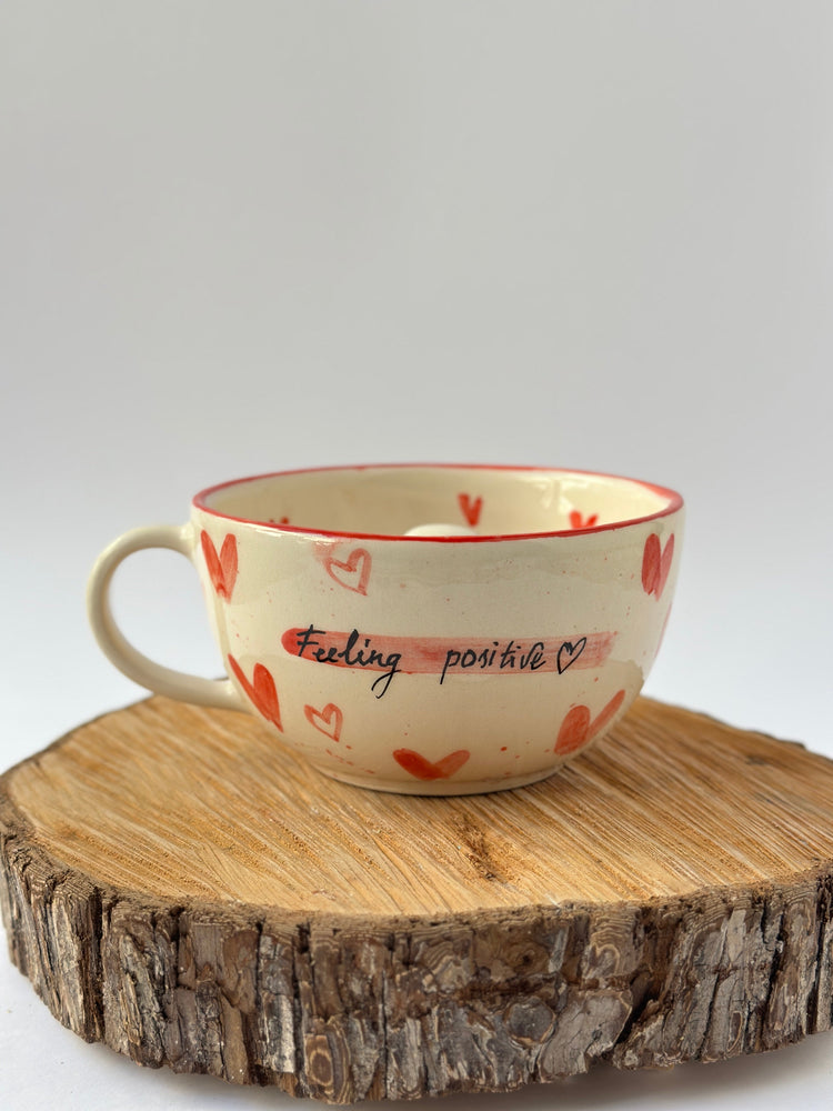 Dog handmade mug