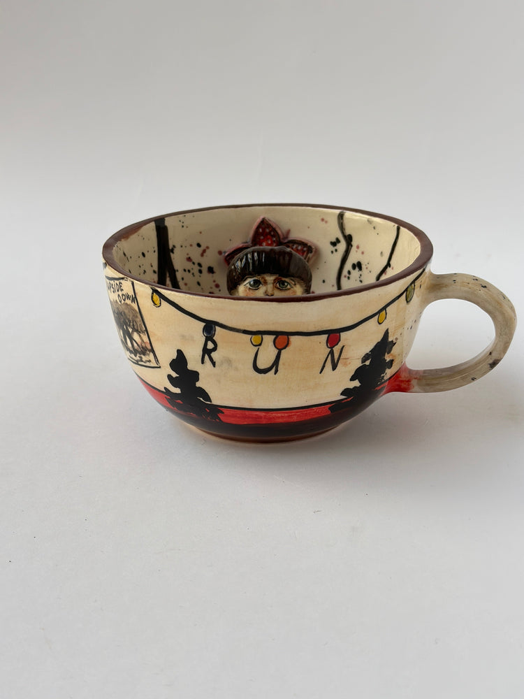 Will Byers handmade mug