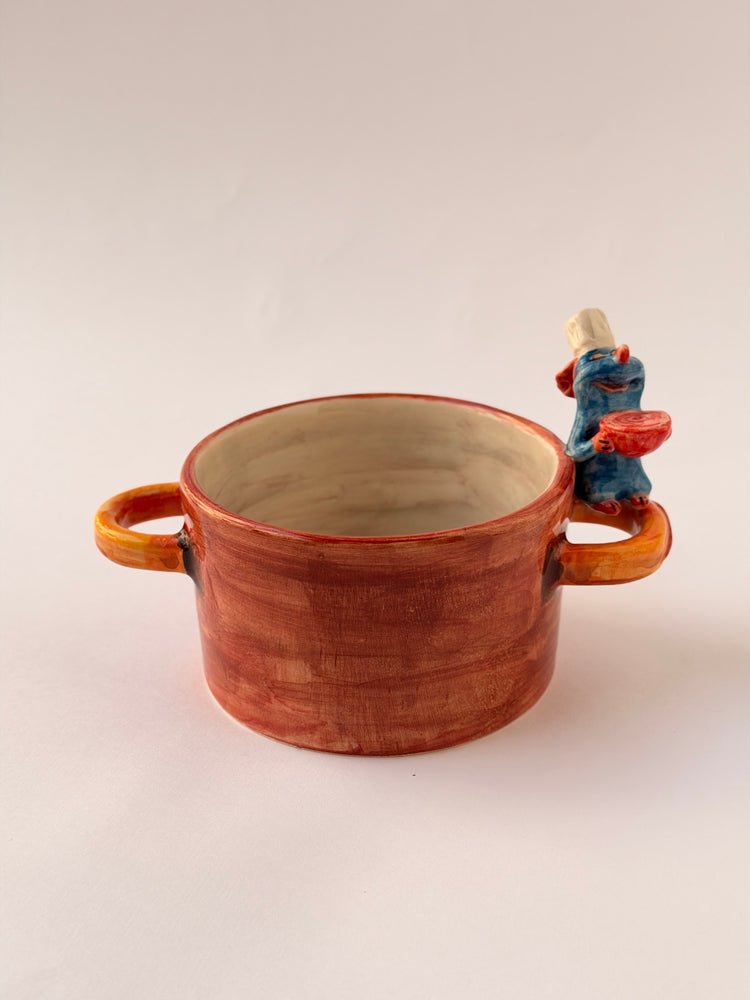 Little Chef handmade ceramic bowl