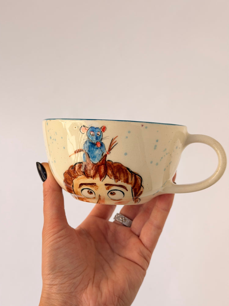 Little Chef handmade ceramic mug
