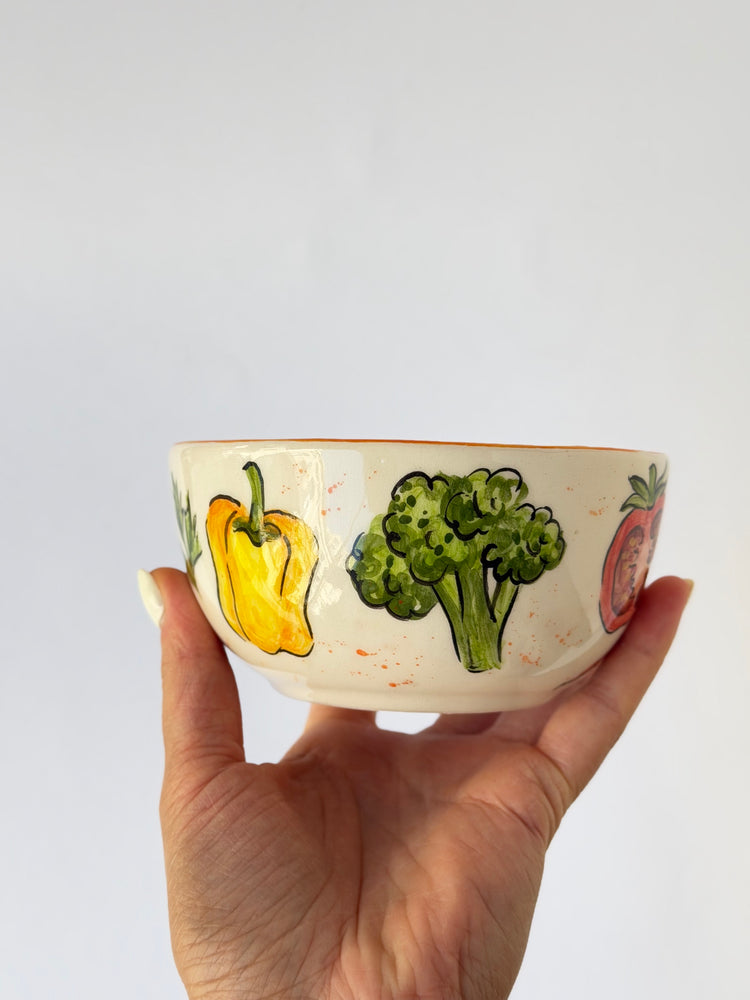 Little Chef handmade ceramic mug