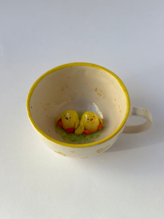 Lover Chicks handmade mug
