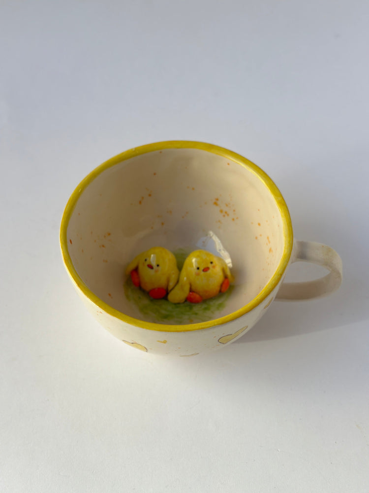 Lover Chicks handmade mug
