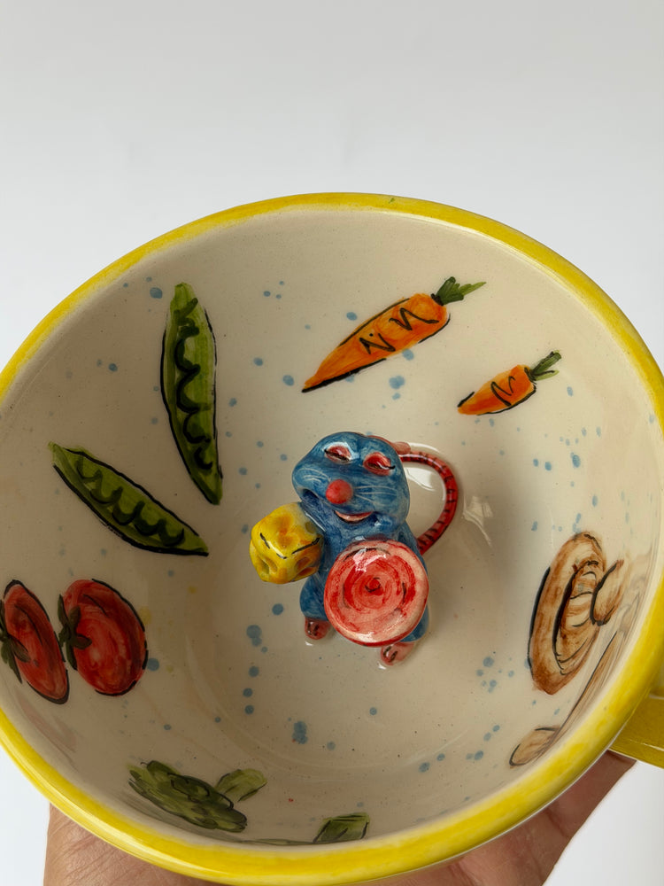 Little Chef handmade ceramic mug