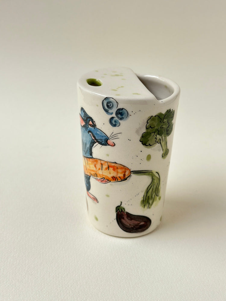 Little Chef handmade takeaway mug