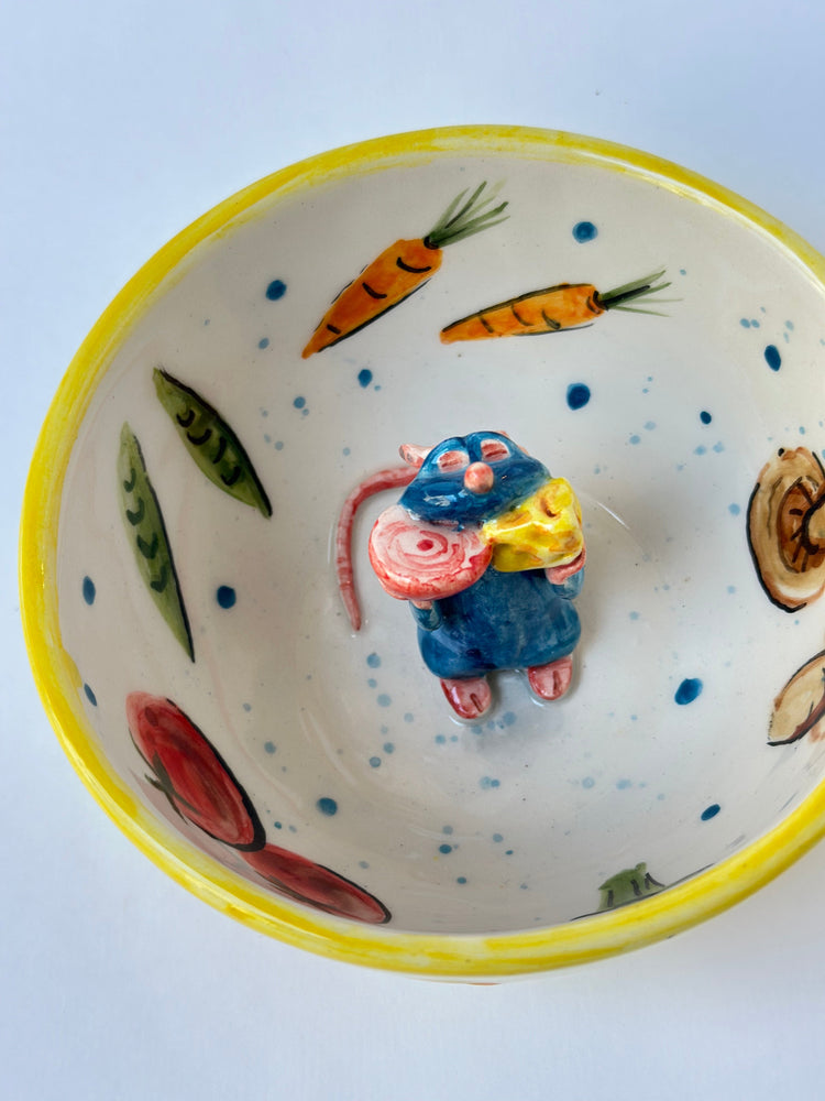 Little Chef handmade ceramic mug
