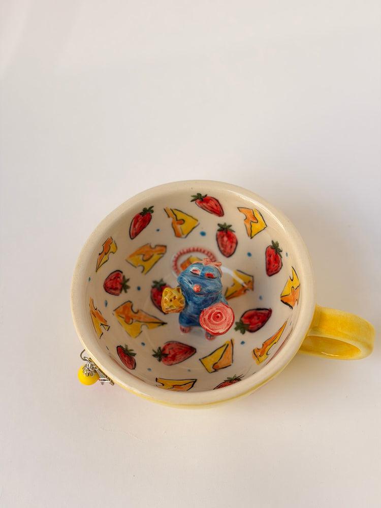 Little Chef handmade ceramic cup