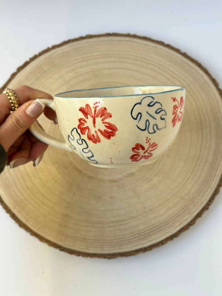 Stitch handmade mug