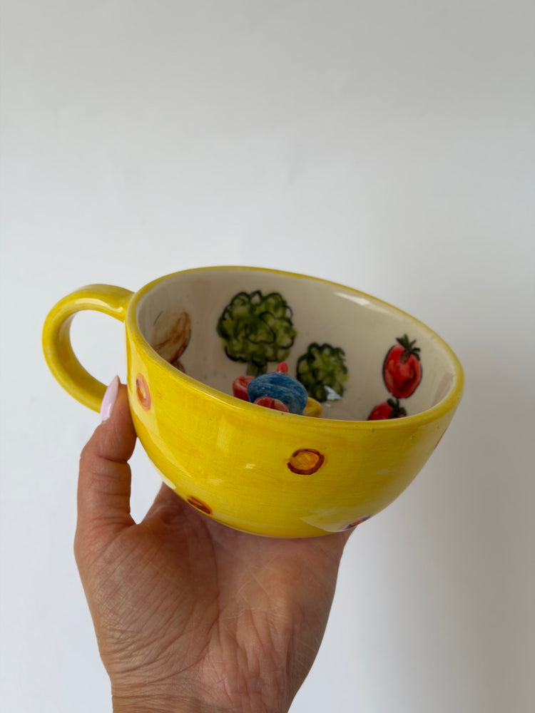 Little Chef handmade ceramic mug