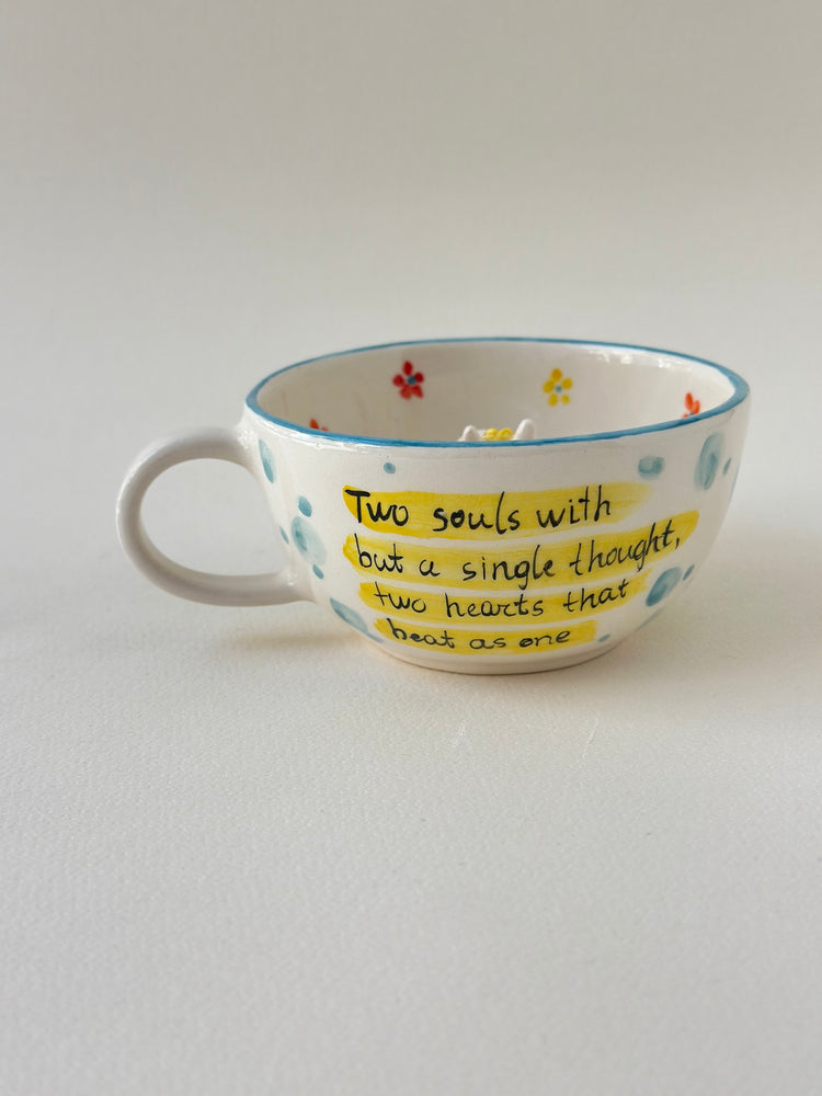 Handmade ceramic mug