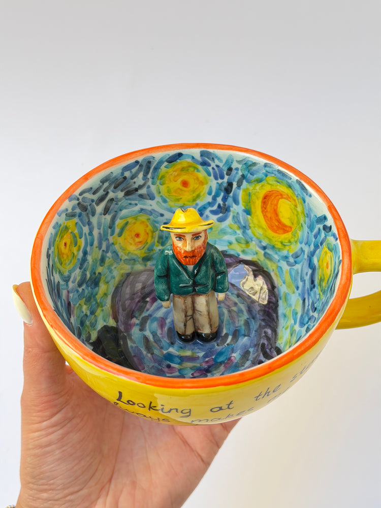 Vincent handmade mug
