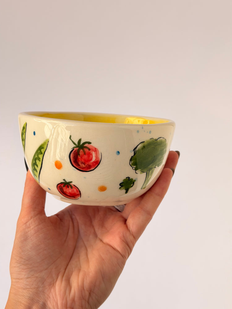 Little chef handmade ceramic mug