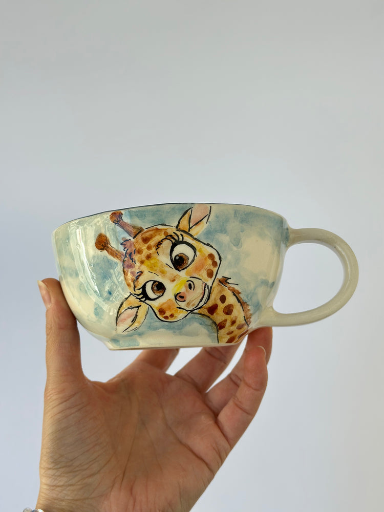 Graffe handmade mug ceramic