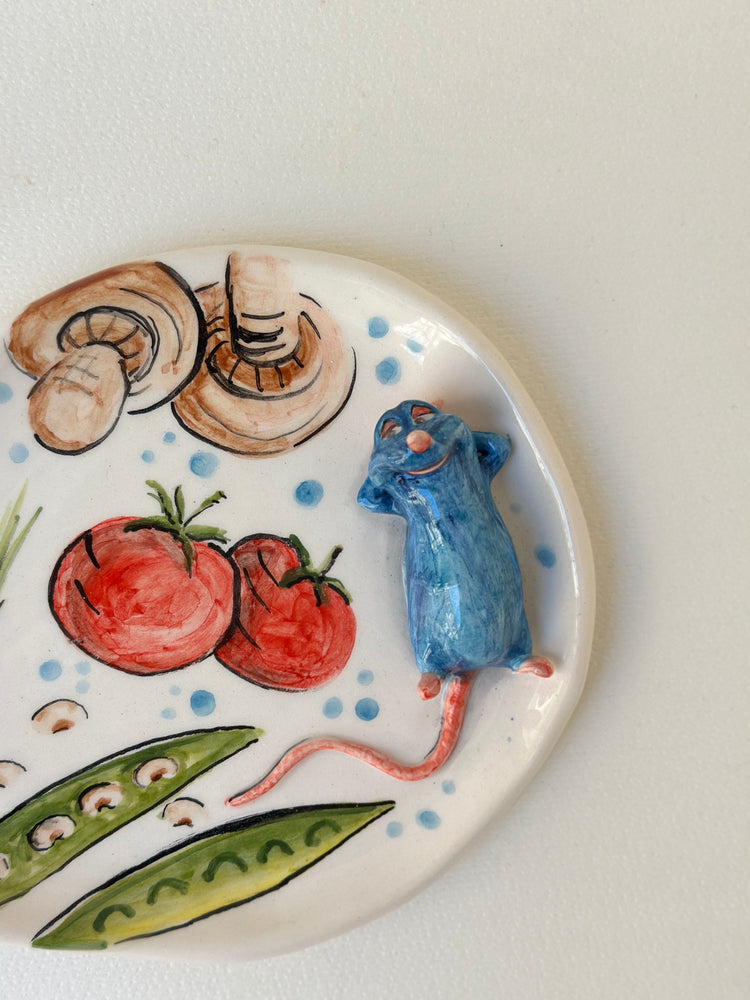 Little Chef handmade Spoon holder