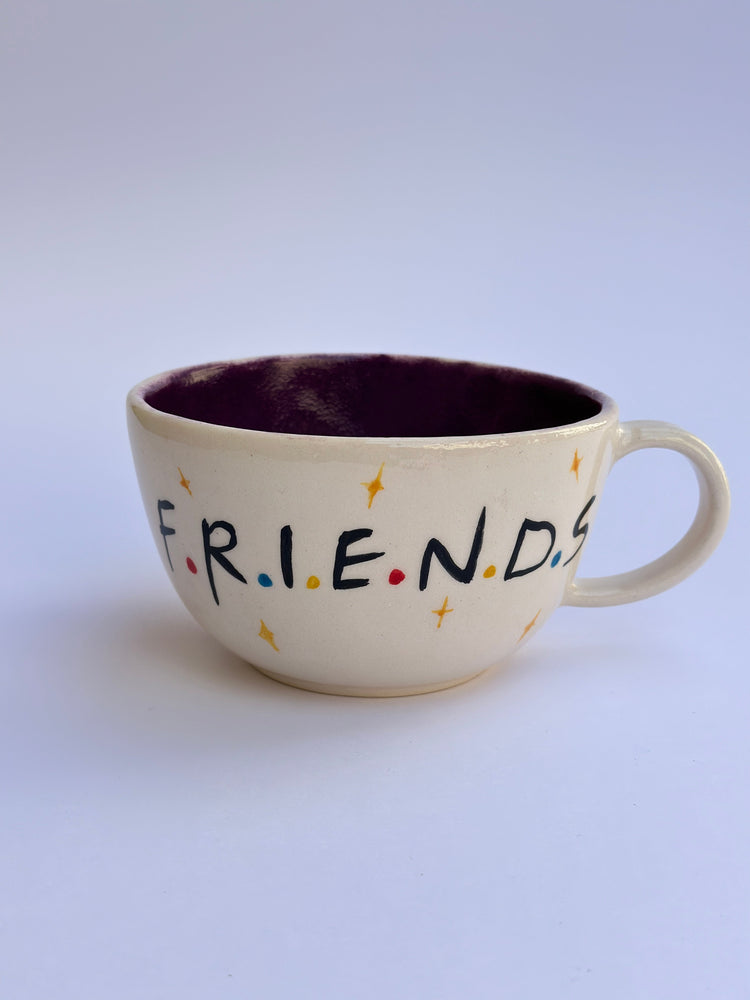 Friends “Phoebe” handmade mug