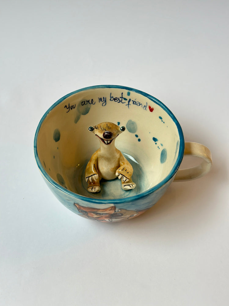 Sid handmade mug