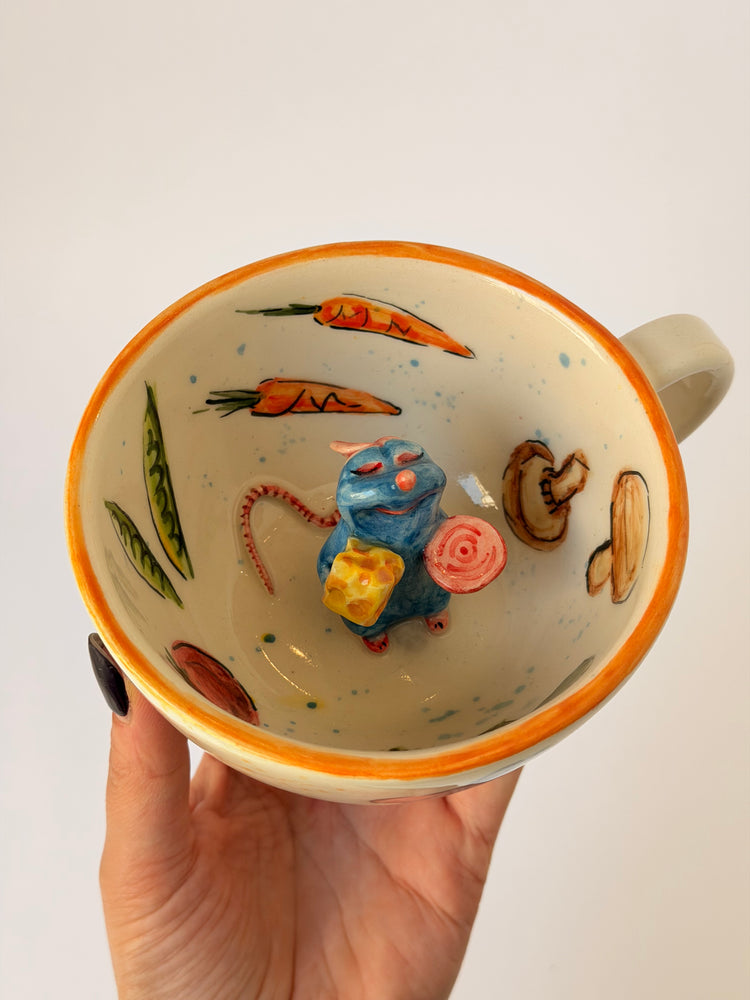 Little Chef handmade ceramic mug