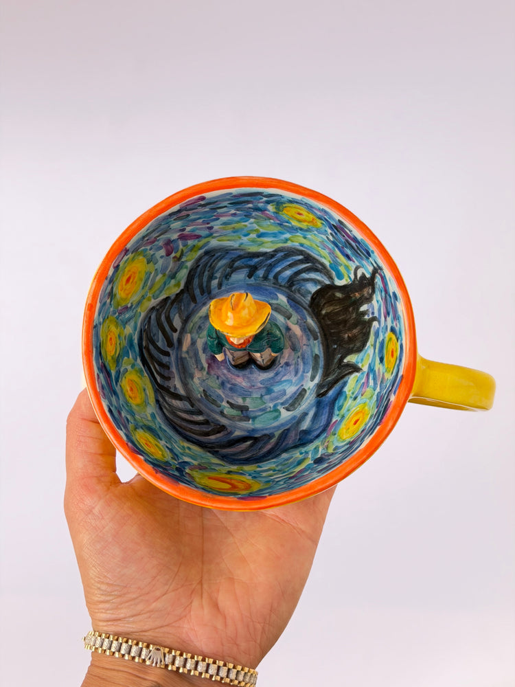 Vincent handmade mug