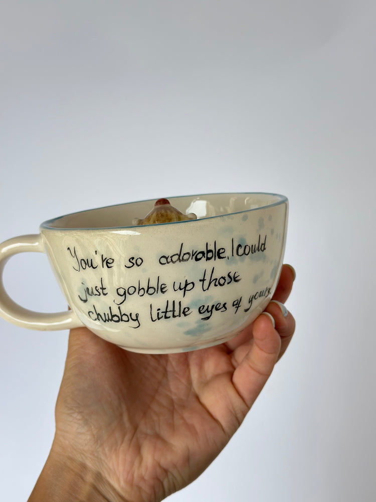 Sid handmade ceramic mug