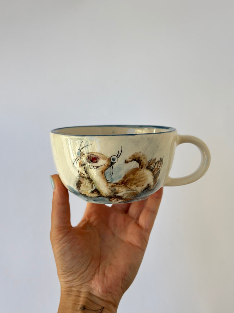 Sid handmade ceramic mug
