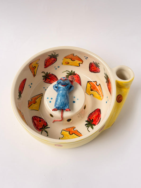 Little Chef handmade ceramic washing bowl