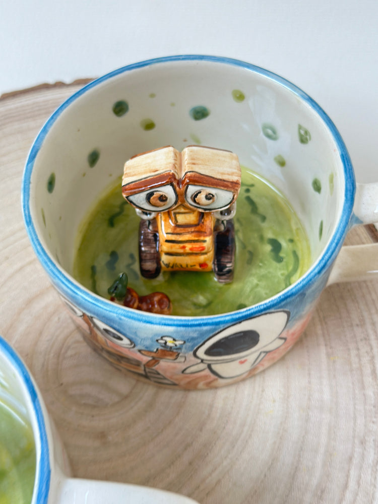 Couple handmade mugs