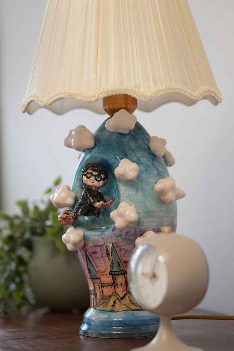 Handmade ceramic lamp✨