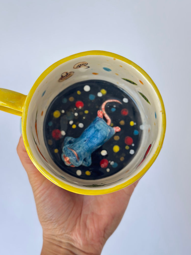 Little Chef handmade ceramic mug