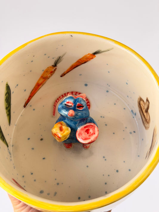 Little Chef handmade ceramic mug