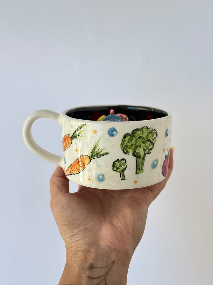 Little Chef handmade ceramic mug