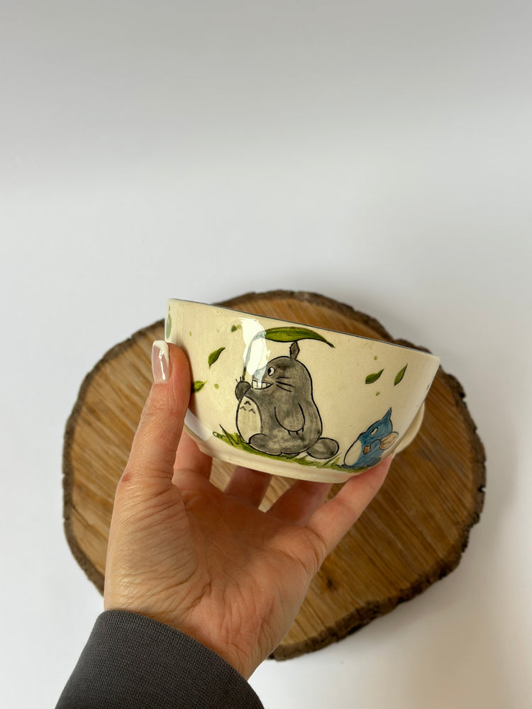 Totoro handmade mug