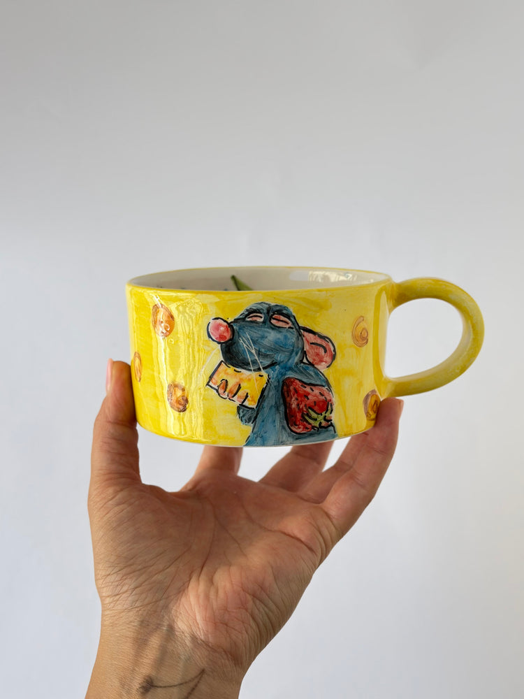 Little Chef handmade ceramic mug