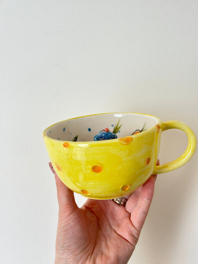 Little Chef handmade mug