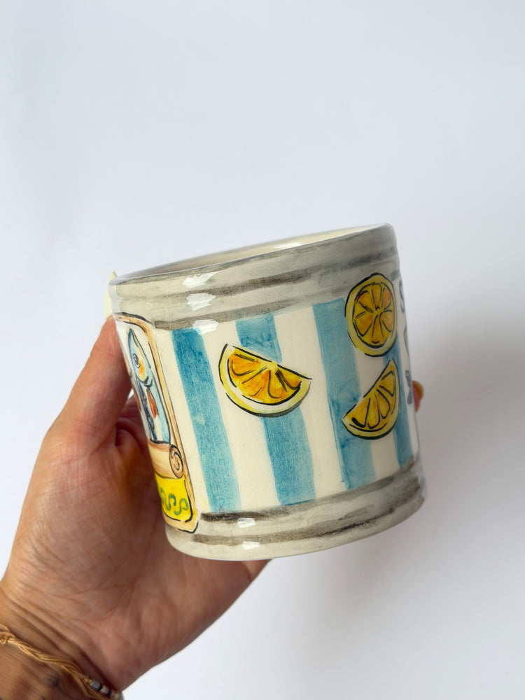 İconic canning cup handmade ceramic