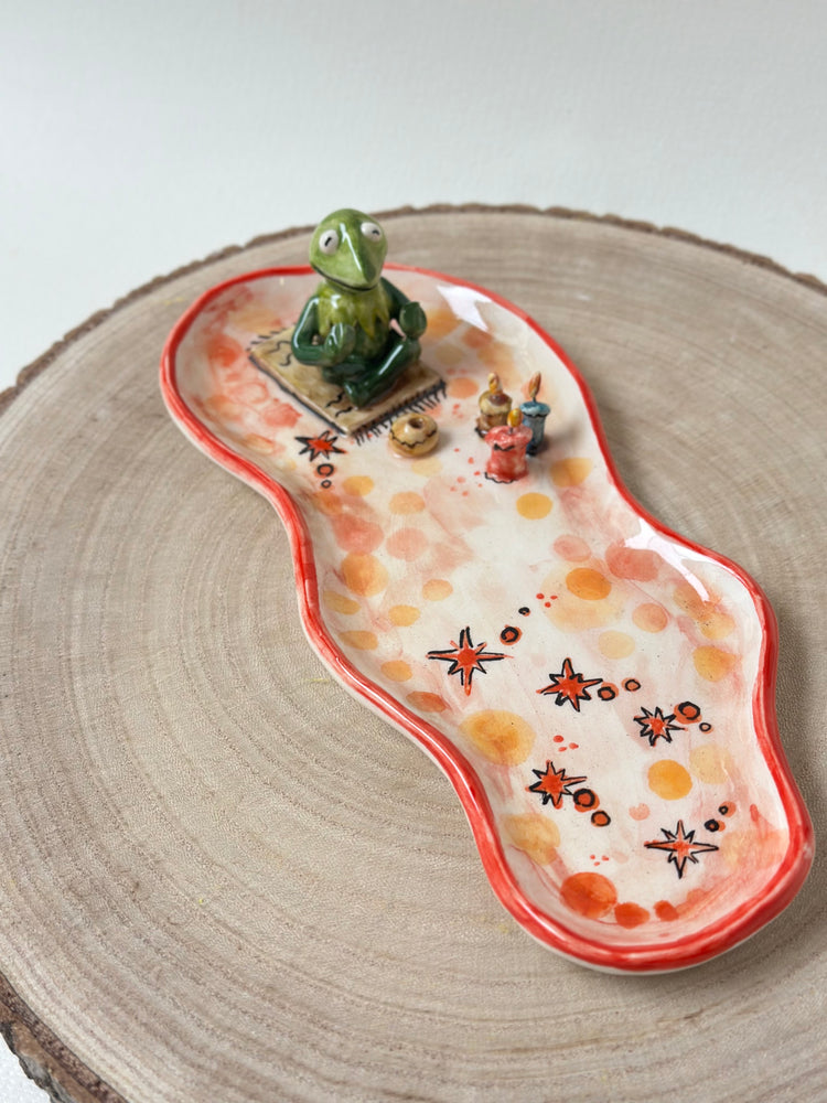 Kermit Ceramic Handmade burner
