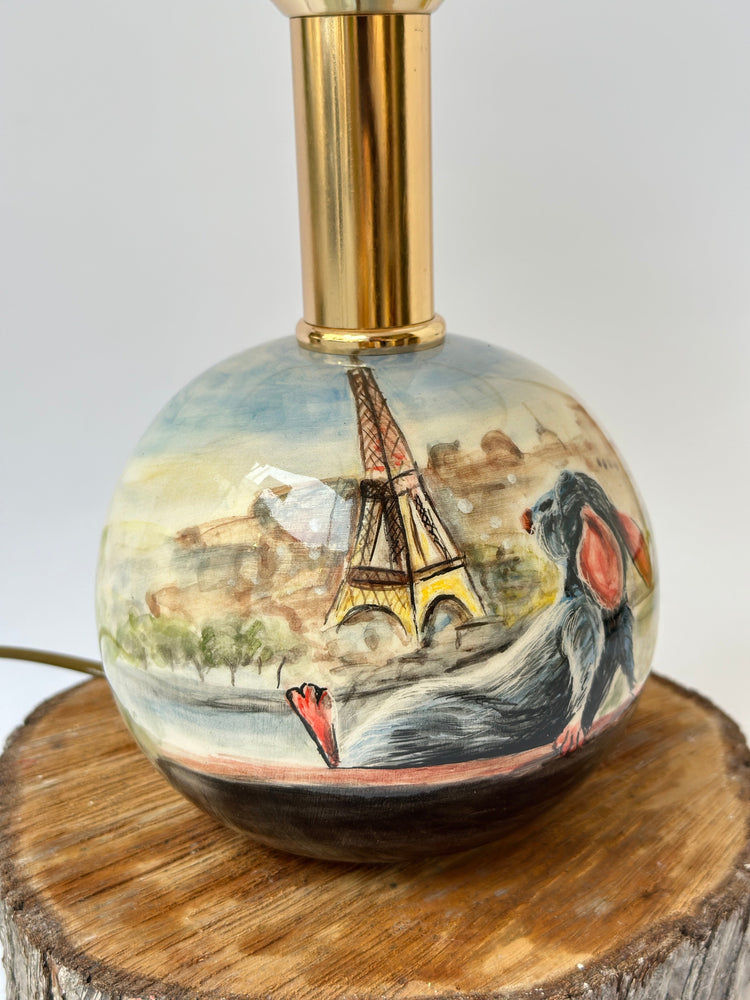 Little Chef handmade lamp