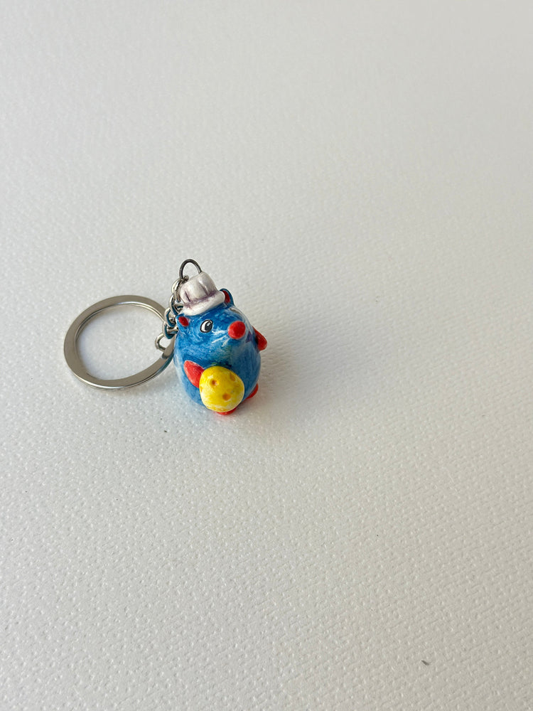Little Chef  handmade keychain ( only one piece)