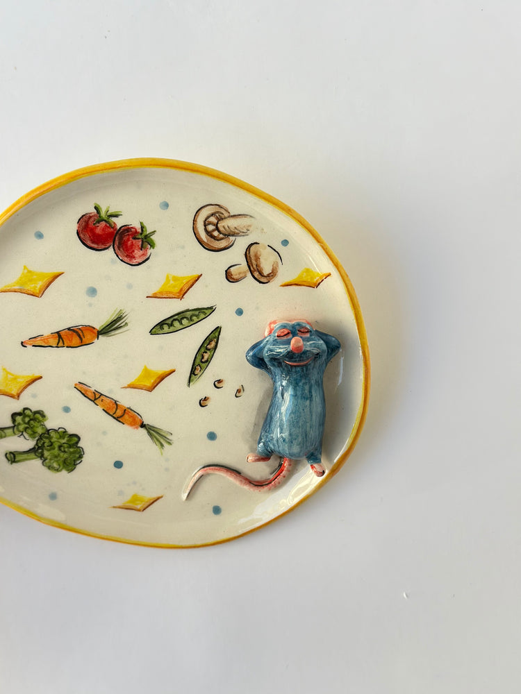 Little Chef handmade ceramic holder